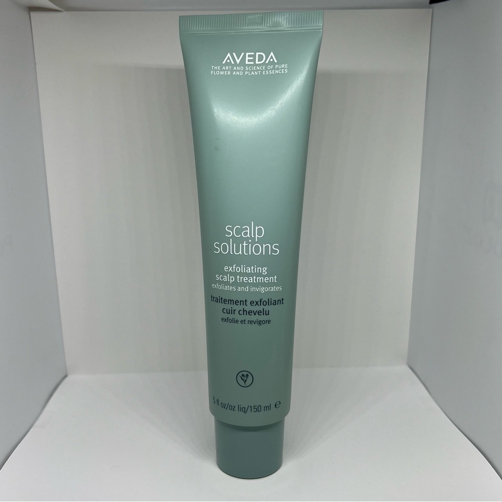 NEW Aveda scalp solutions exfoliating scalp treatment